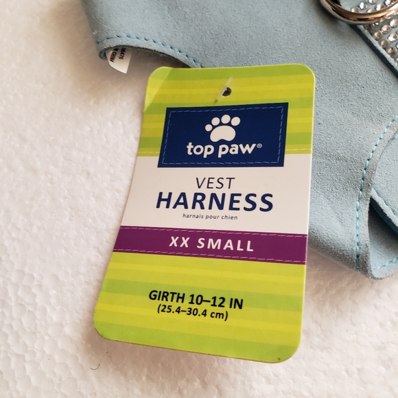 Top Paw Vest Harness for Dogs with Bling - Picture 2 of 5
